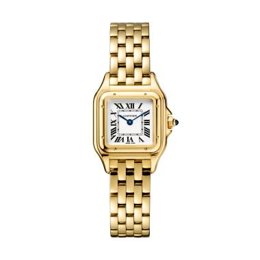 Damenuhr, Quarzwerk, Cartier Panthère de Cartier