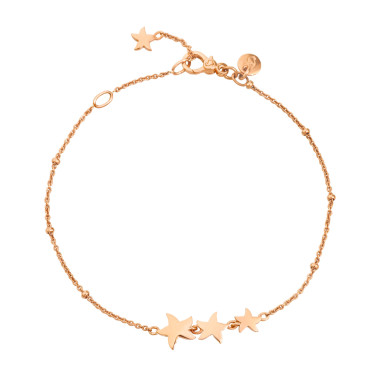         Roségold, Armschmuck, DoDo Armband Stellina