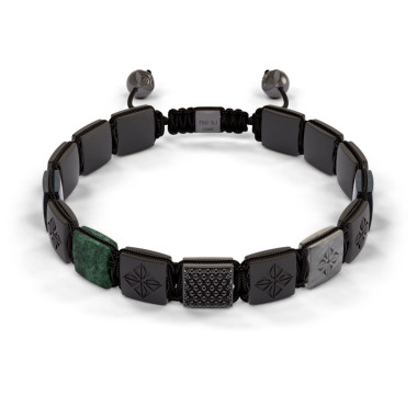         Weißgold, Armschmuck, Shamballa Jewels Lock Armband