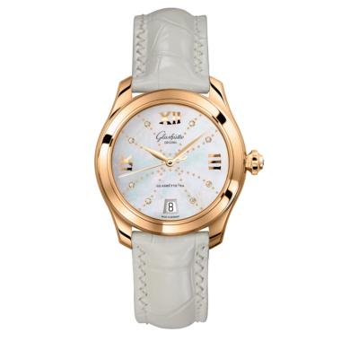 Unisex, Automatik, Glashütte Original Lady Serenade