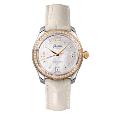Unisex, Automatik, Glashütte Original Lady Serenade