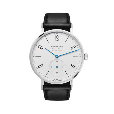         Damen- und Herrenuhr, Automatik, NOMOS Glashütte Tangente neomatik 39