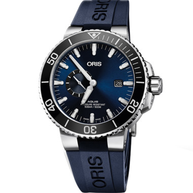 Automatik, Herrenuhr, ORIS Aquis Small Second, Date