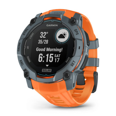         Herrenuhr, Quarzwerk, Garmin Instinct 3 – 50 mm, Solar