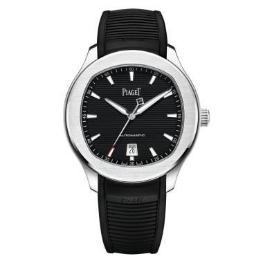 Herrenuhr, Automatik, Piaget Piaget Polo Date