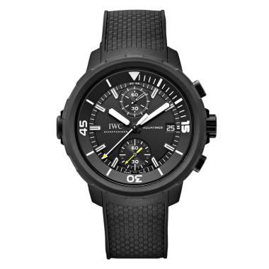 Herrenuhr, Automatik, IWC AQUATIMER CHRONOGRAPH EDITION «GALAPAGOS ISLANDS»