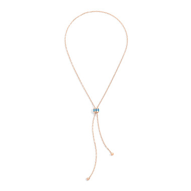         Roségold, Halsschmuck, Pomellato Iconica Halskette