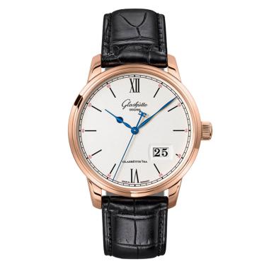 Unisex, Automatik, Glashütte Original Senator Excellence 
Panoramadatum