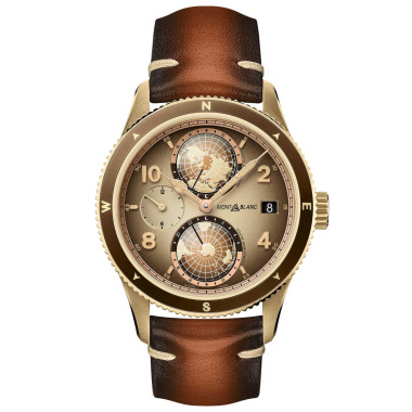         Herrenuhr, Automatik, Montblanc 1858 Geosphere Limited Edition