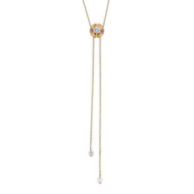         Roségold, Halsschmuck, Schaffrath CALLA Collier