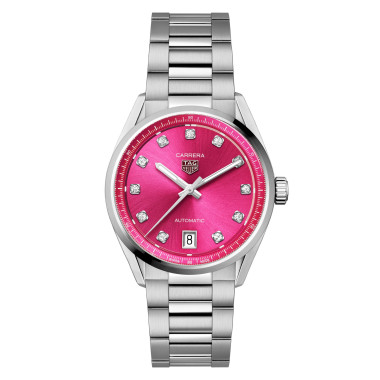         Damenuhr, Automatik, TAG Heuer TAG HEUER CARRERA DATE