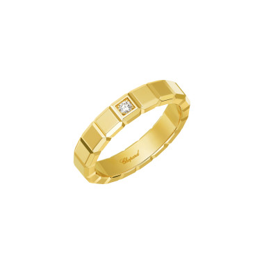 Gelbgold, Ringe, Chopard Ice Cube Ring