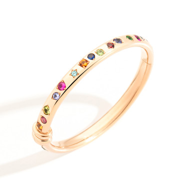         Roségold, Armschmuck, Pomellato Iconica Armreif
