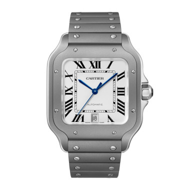Automatik, Damen- und Herrenuhr, Cartier Santos de Cartier