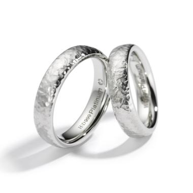 Ringe, Platin, Henrich & Denzel Purest Platinum Trauringe