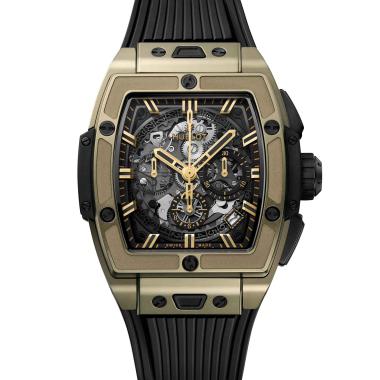 Herrenuhr, Automatik, Hublot Full Magic Gold 