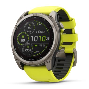 Herrenuhr, Quarzwerk, Garmin fēnix® 8 – 47 mm, Solar, Sapphire