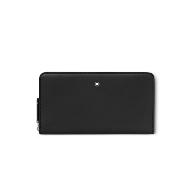         Montblanc Soft Brieftasche 12 cc mit umlaufendem Reißverschluss