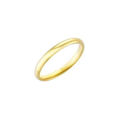 Ringe, Gelbgold, Chopard Timeless Wedding Band Ring