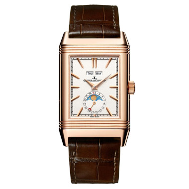         Herrenuhr, Handaufzug, Jaeger-LeCoultre Reverso Tribute Calendar