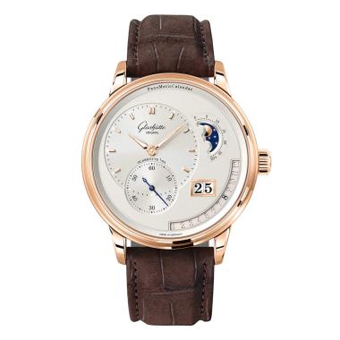 Unisex, Automatik, Glashütte Original PanoMaticCalendar
