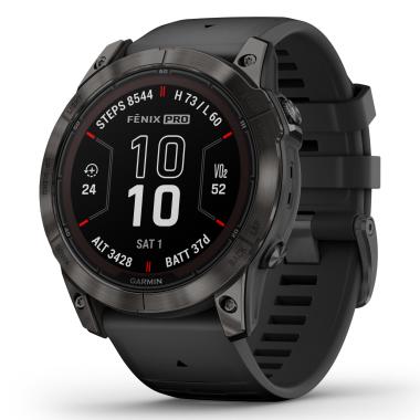 Herrenuhr, Quarzwerk, Garmin fēnix® 7X Pro – Sapphire Solar Edition