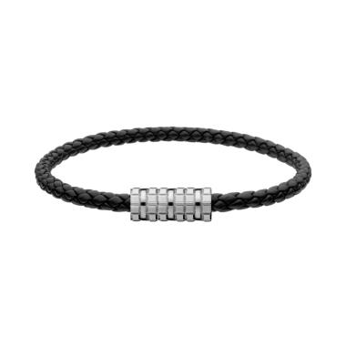 Armschmuck, Leder, Chopard Ice Cube Armband