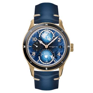 Herrenuhr, Automatik, Montblanc 1858 Geosphere 0 Oxygen Limited Edition