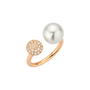 Ringe, Roségold, Gellner MODERN CLASSICS Ring