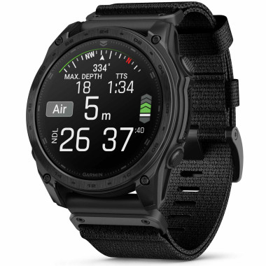Quarzwerk, Herrenuhr, Garmin Tactix® 8 – 51 mm, Amoled