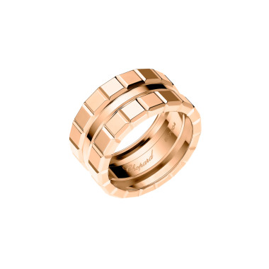 Roségold, Ringe, Chopard Ice Cube Ring