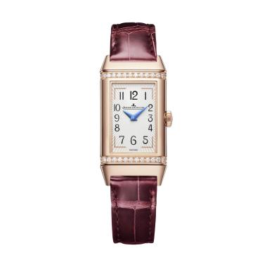 Damenuhr, Handaufzug, Jaeger-LeCoultre Reverso One Duetto