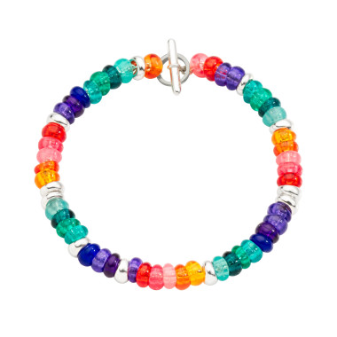         Kunststoff, Armschmuck, DoDo Armband Rondelle