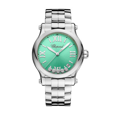         Damenuhr, Quarzwerk, Chopard Happy Sport