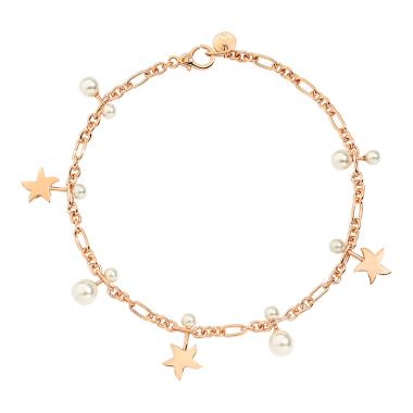 Armschmuck, Roségold, DoDo Stellina Armband