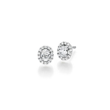         Weißgold, Ohrringe, Noor Essential Ohrstecker