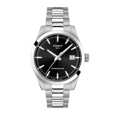         Damen- und Herrenuhr, Automatik, Tissot Gentleman 38mm