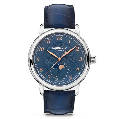 Herrenuhr, Automatik, Montblanc Star Legacy Moonphase Limited Edition