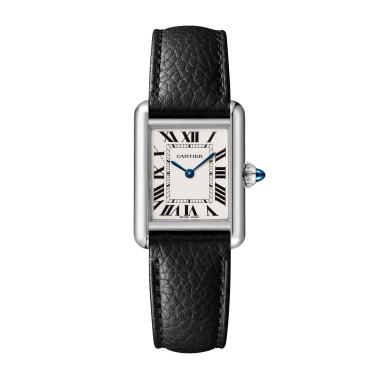 Damenuhr, Quarzwerk, Cartier Tank Must