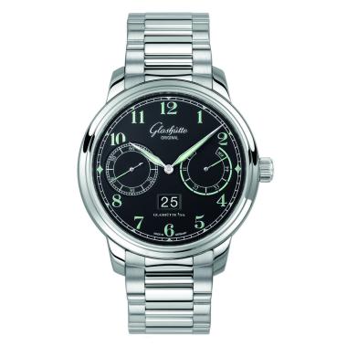 Herrenuhr, Automatik, Glashütte Original Senator Observer