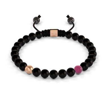         Roségold, Armschmuck, Shamballa Jewels Non-Braided Armband