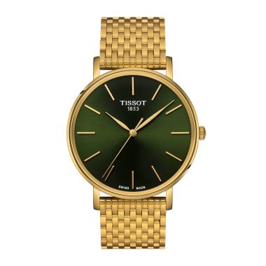 Unisex, Quarzwerk, Tissot Everytime 40mm