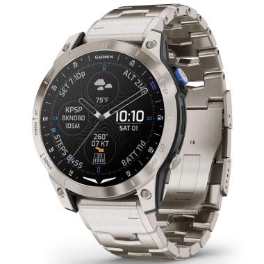 Herrenuhr, Quarzwerk, Garmin D2™ Mach 1