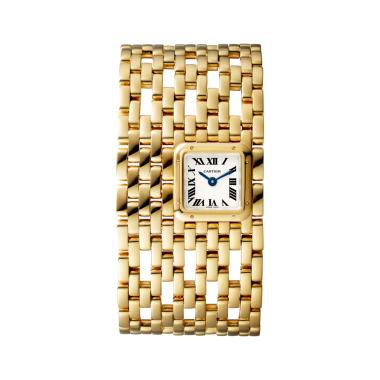 Damenuhr, Quarzwerk, Cartier Panthère de Cartier