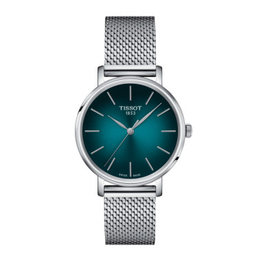         Damenuhr, Quarzwerk, Tissot Everytime 34mm