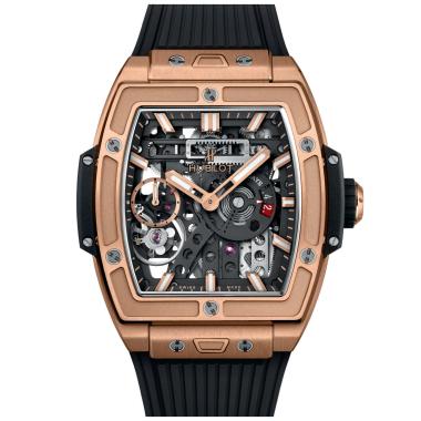 Herrenuhr, Handaufzug, Hublot Big Bang Meca-10 King Gold 