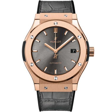         Herrenuhr, Automatik, Hublot Classic Fusion "Racing Grey" 45MM