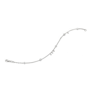 Armschmuck, Weißgold, Noor Creative Armband