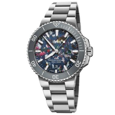 Unisex, Automatik, ORIS Aquis Date Upcycle