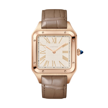 Handaufzug, Damenuhr, Cartier Santos-Dumont